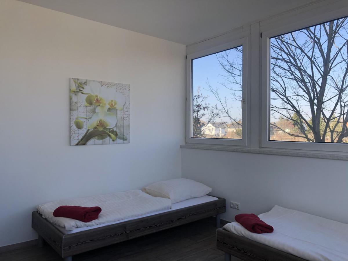 Pension Gaestehaus Kautz Karlsruhe Kültér fotó