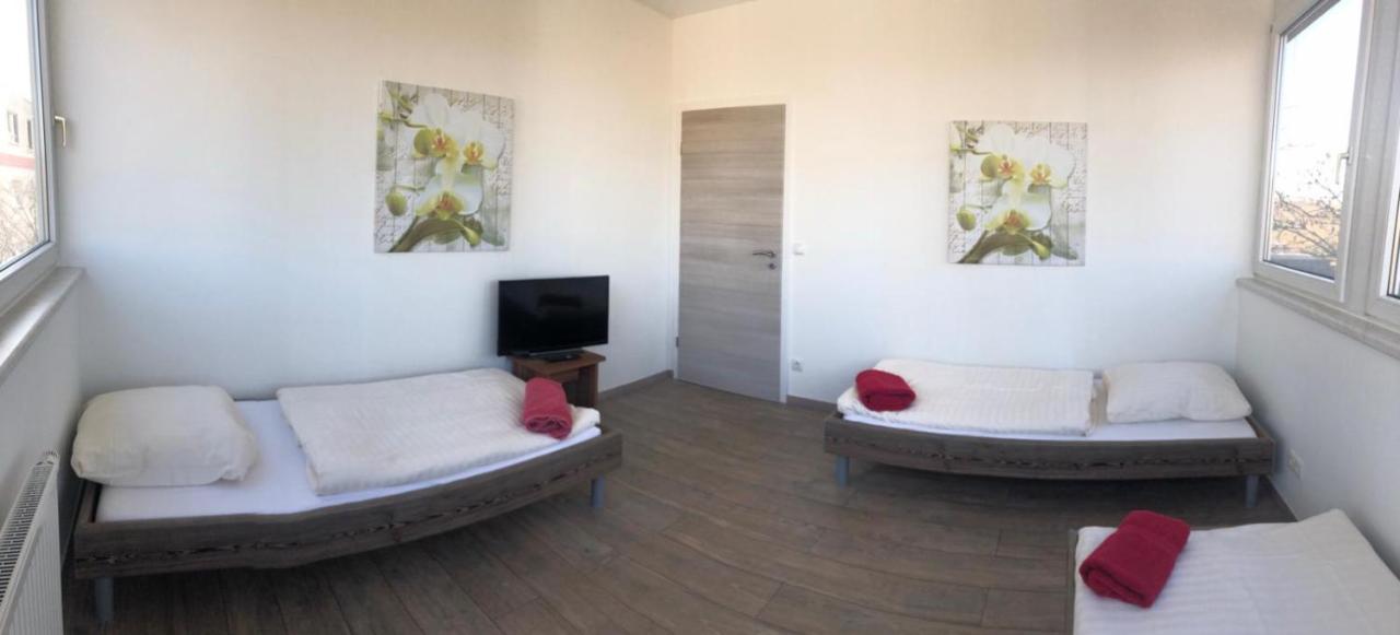 Pension Gaestehaus Kautz Karlsruhe Kültér fotó
